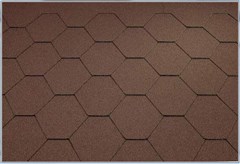 KATEPAL šindel Classic KL Hnědá (Brown), cena za m2